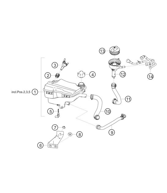 Diagram 1.1-18 Porsche 911 & 912 (1965-1989) Engine