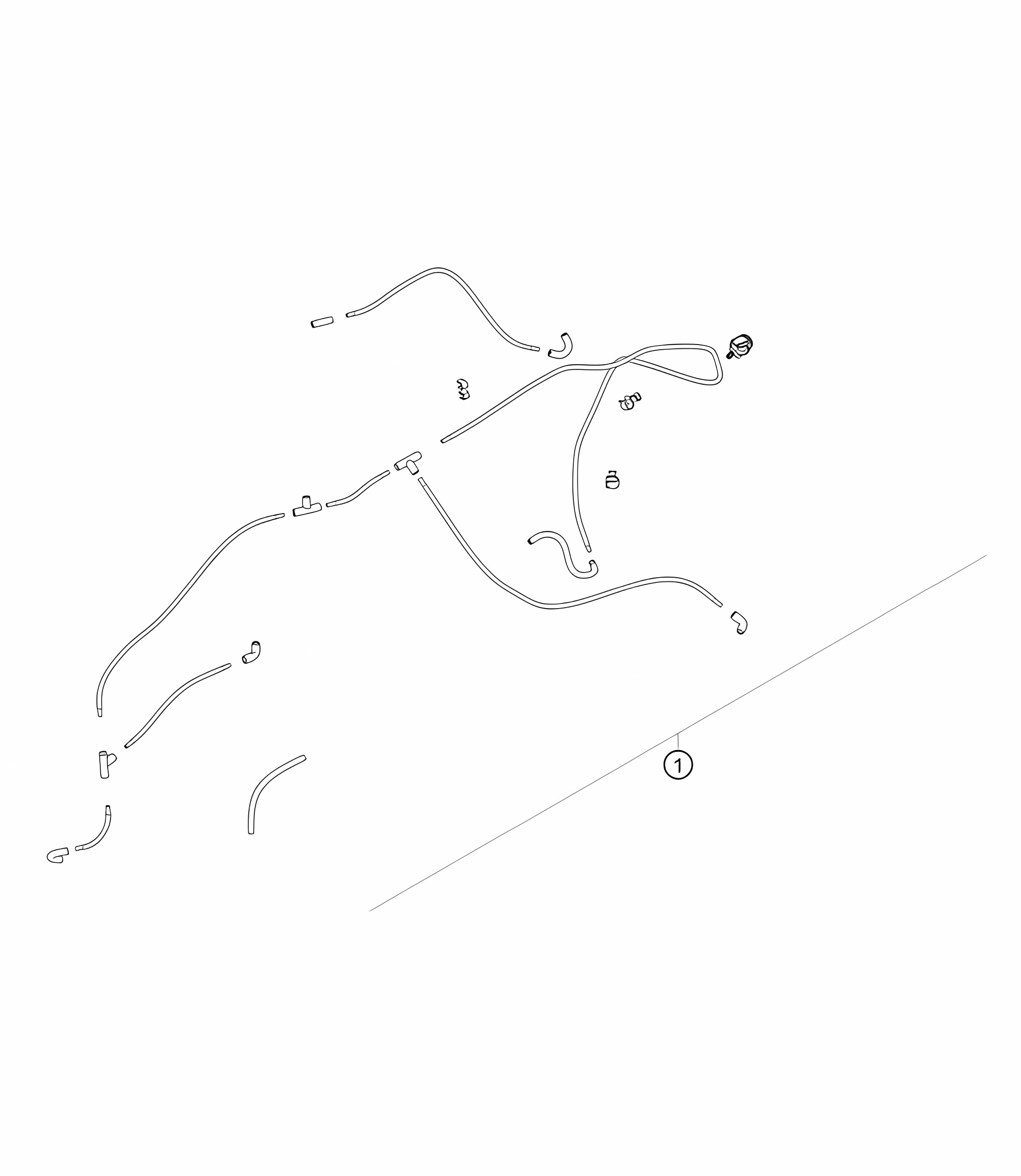 Vacuum system 982 Cayman GT4 Clubsport 2019-2020