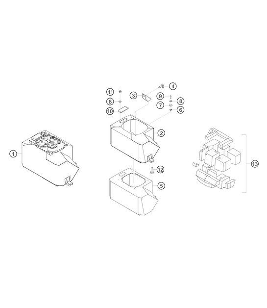 Diagram 2.2-01 Porsche Cayenne 9YA (E3) 2018-2023 