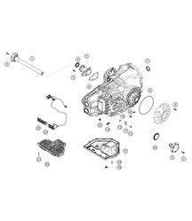 Pièces détachées de boîte de vitesses 982 Cayman GT4 Clubsport 2019-2020