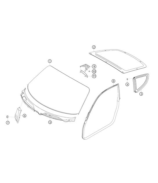Diagram 8.8-22 Porsche 911 1978-1983 3.0L / SC Body