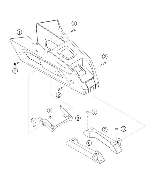 Diagram 8.8-26 Porsche 911 1978-1983 3.0L / SC Body