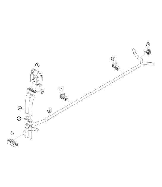 Diagram 8.8-28 Porsche 911 1978-1983 3.0L / SC Body