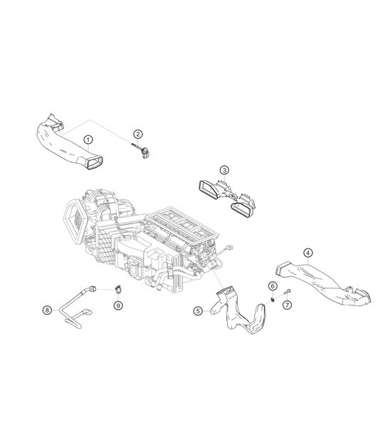 Diagram 8.8-29 Porsche 993 (911) TURBO 1994-96 Body