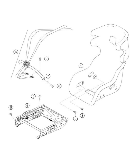 Diagram 8.8-35 Porsche 911 1978-1983 3.0L / SC Body