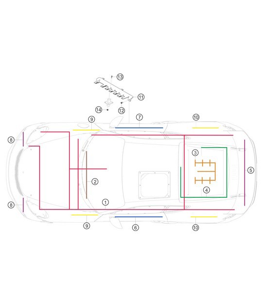 Diagram 9.9-18 Porsche Panamera 976 2023>> 