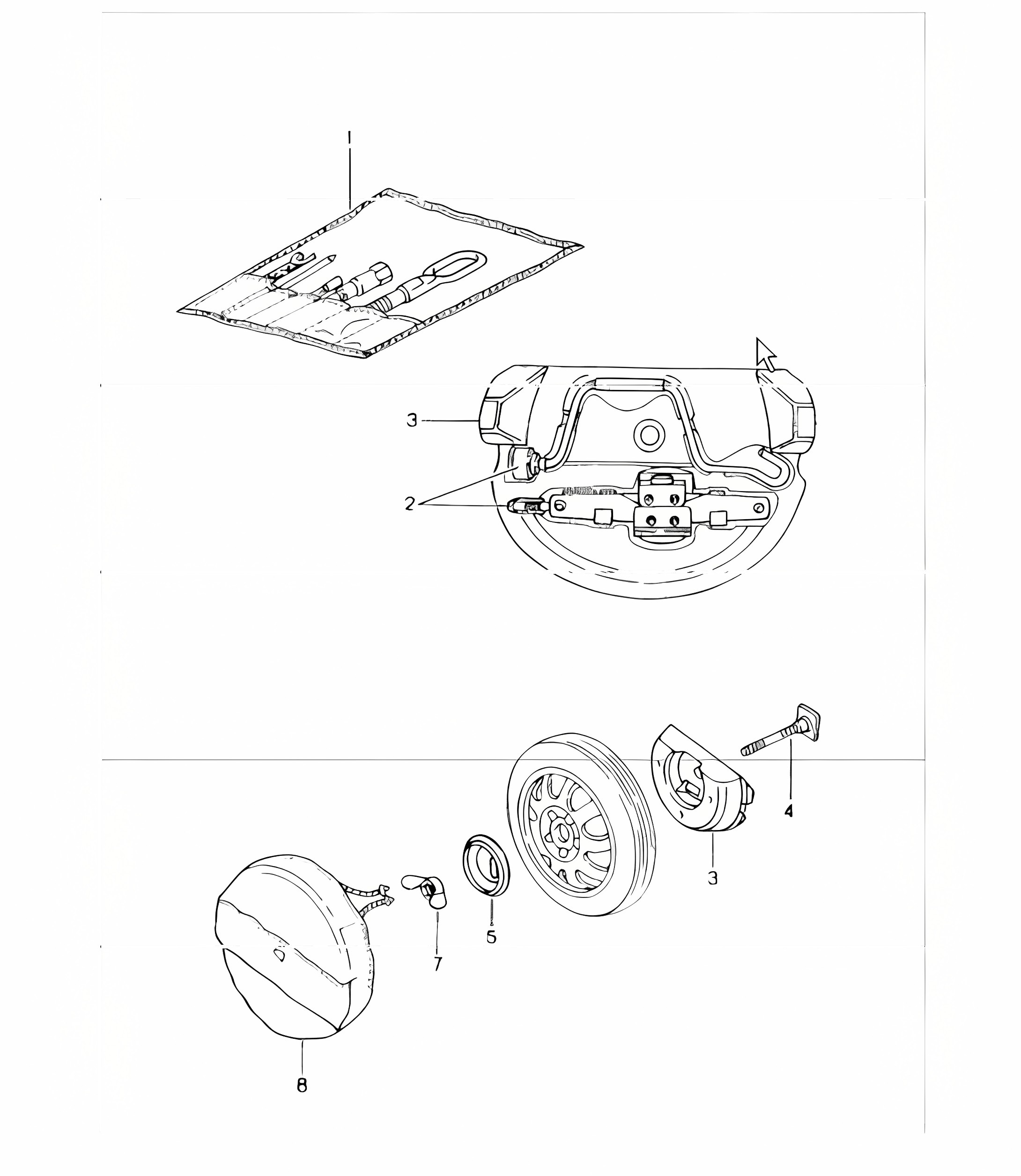 tool jack 986 Boxster 1997-04