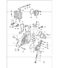 oil pump 986 Boxster 1997-04