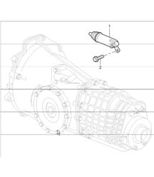 clutch release 986 Boxster (G86.00/01) 1997-04
