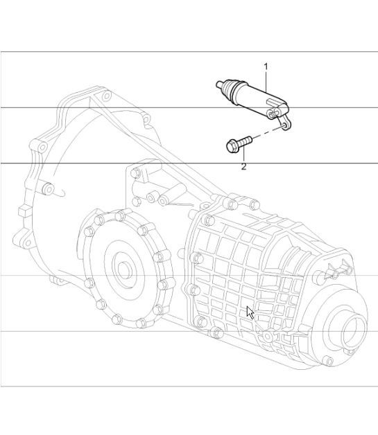 Diagram 301-06 Porsche Macan (95B) MK1 (2014-2018) Transmission
