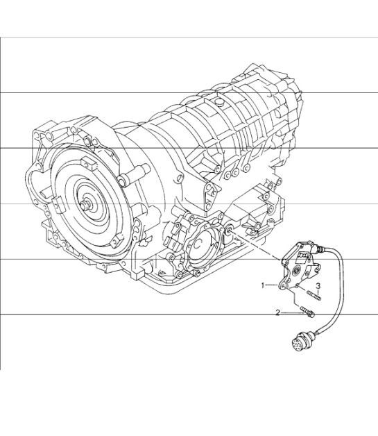 Diagram 320-05 Porsche 968 (1992-1995) Transmission