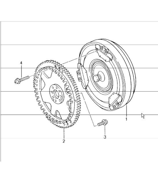 Diagram 330-00 Porsche 991 (911) MK2 2016-2019 Transmission
