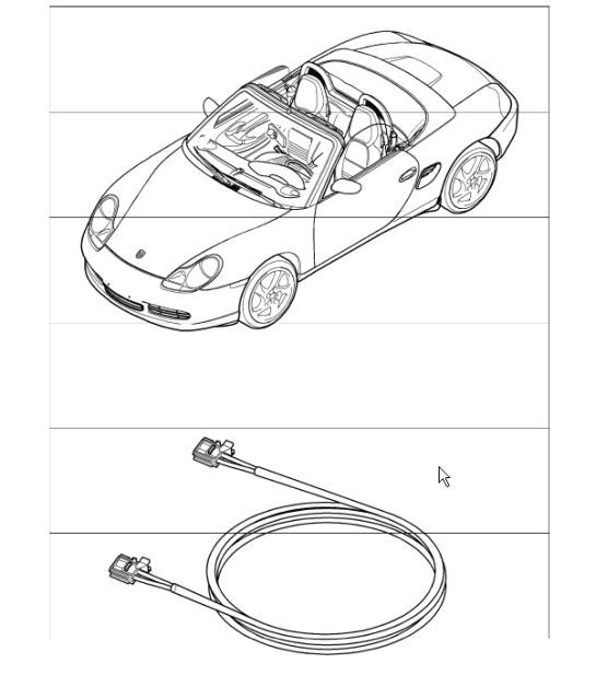 Diagram 902-50 Porsche 993 (911) C4S 1994-97 Electrical equipment