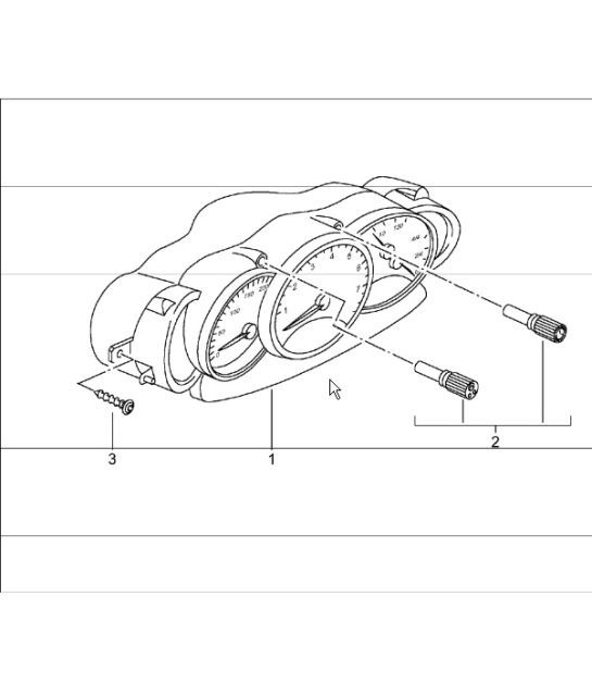 Diagram 906-02 Porsche Cayman 718C (982C) 2017>> Electrical equipment