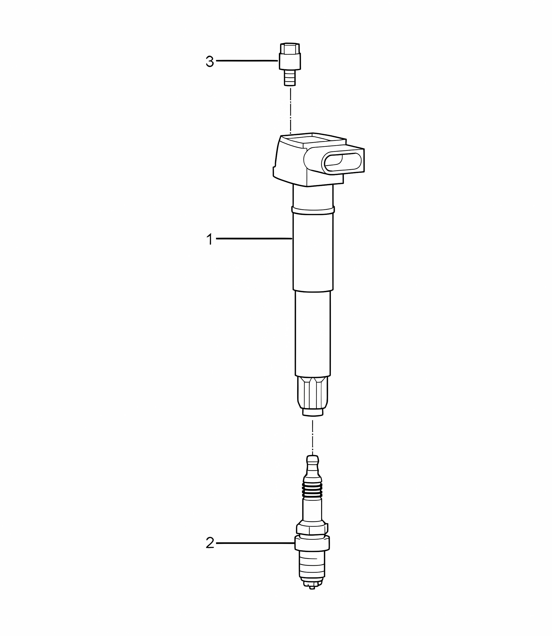 Ignition system 987.2 Boxster / Boxster S 2009-12