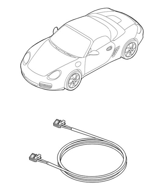 Diagram 902-050 Porsche 95B.1 Macan Petrol 2.0L (237Bhp) 2014-18 Electrical equipment