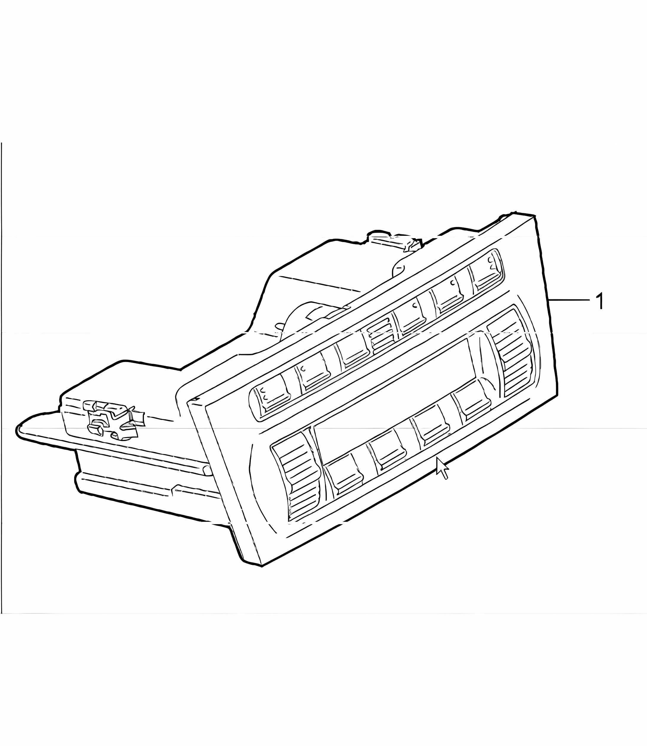 control switch 987 Boxster / Boxster S 2005-08
