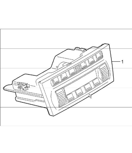 Diagram 813-45 Porsche 911 & 912 (1965-1989) Body