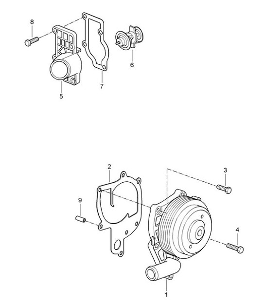 Diagram 105-000 Porsche Panamera 976 2023>> 