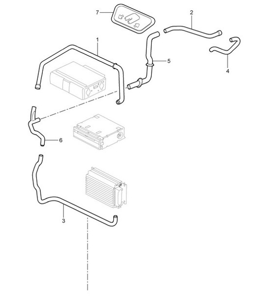 Diagram 813-002 Porsche Macan (95B) MK1 (2014-2018) Body