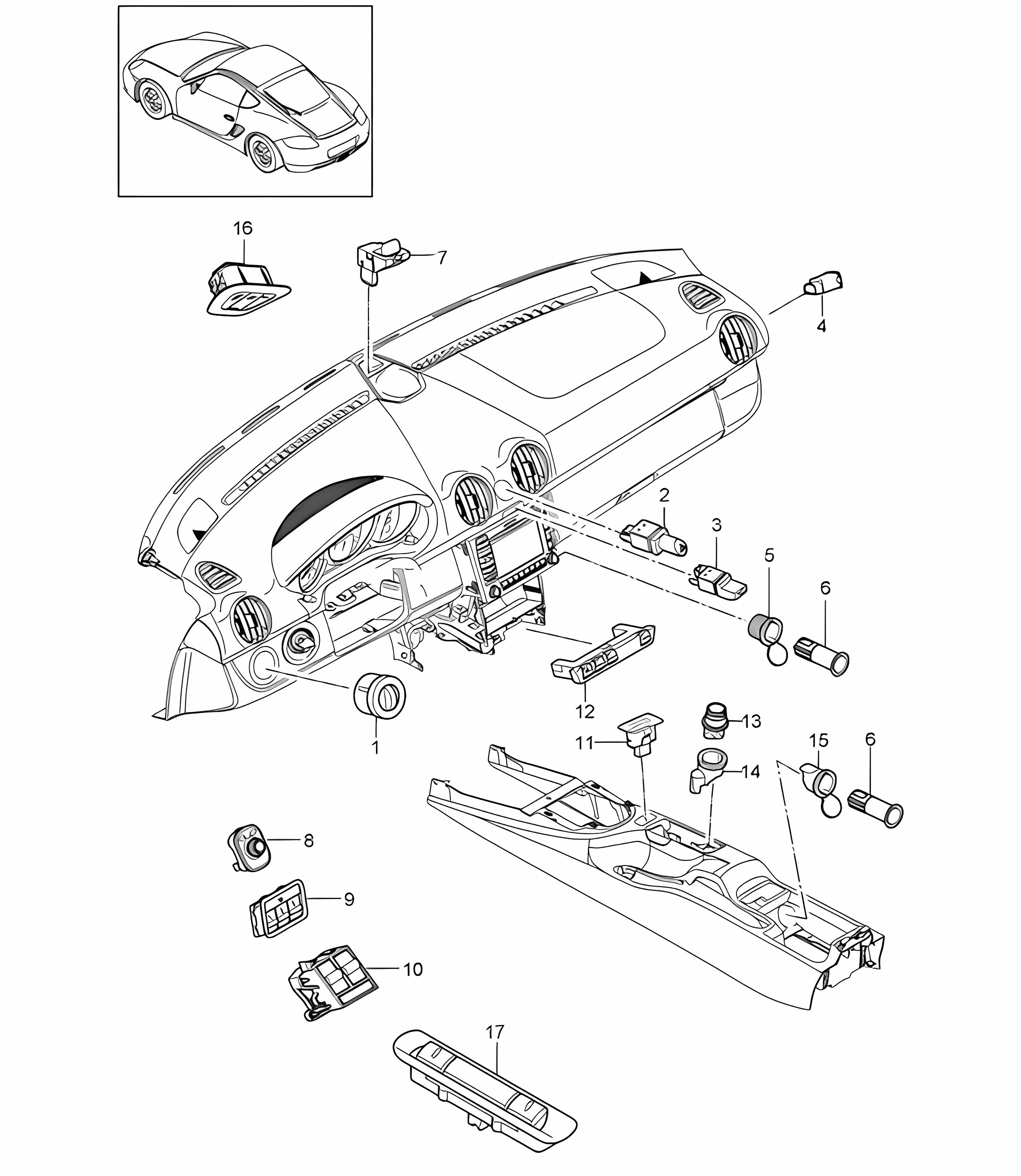 Switch 987C.2 Cayman 2009-12