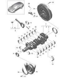 Kurbelwelle 991.1 2012-16