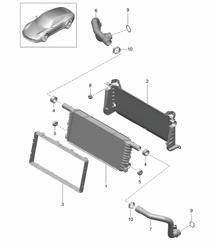 Radiatore, Centro - PR:153 - 991.1 2012-16