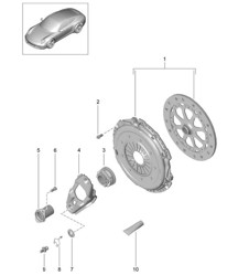 Acoplamiento - G9100 / G9130 - 991.1 2012-16