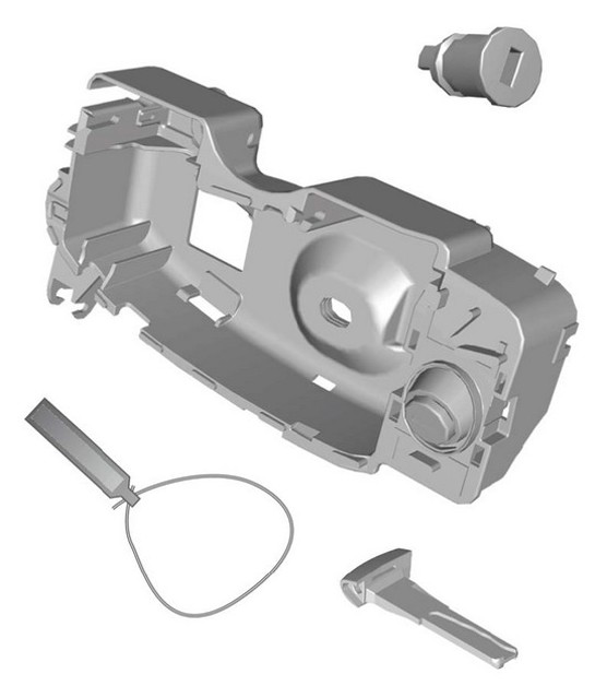 Diagram 898-000 Porsche 911 & 912 (1965-1989) Body