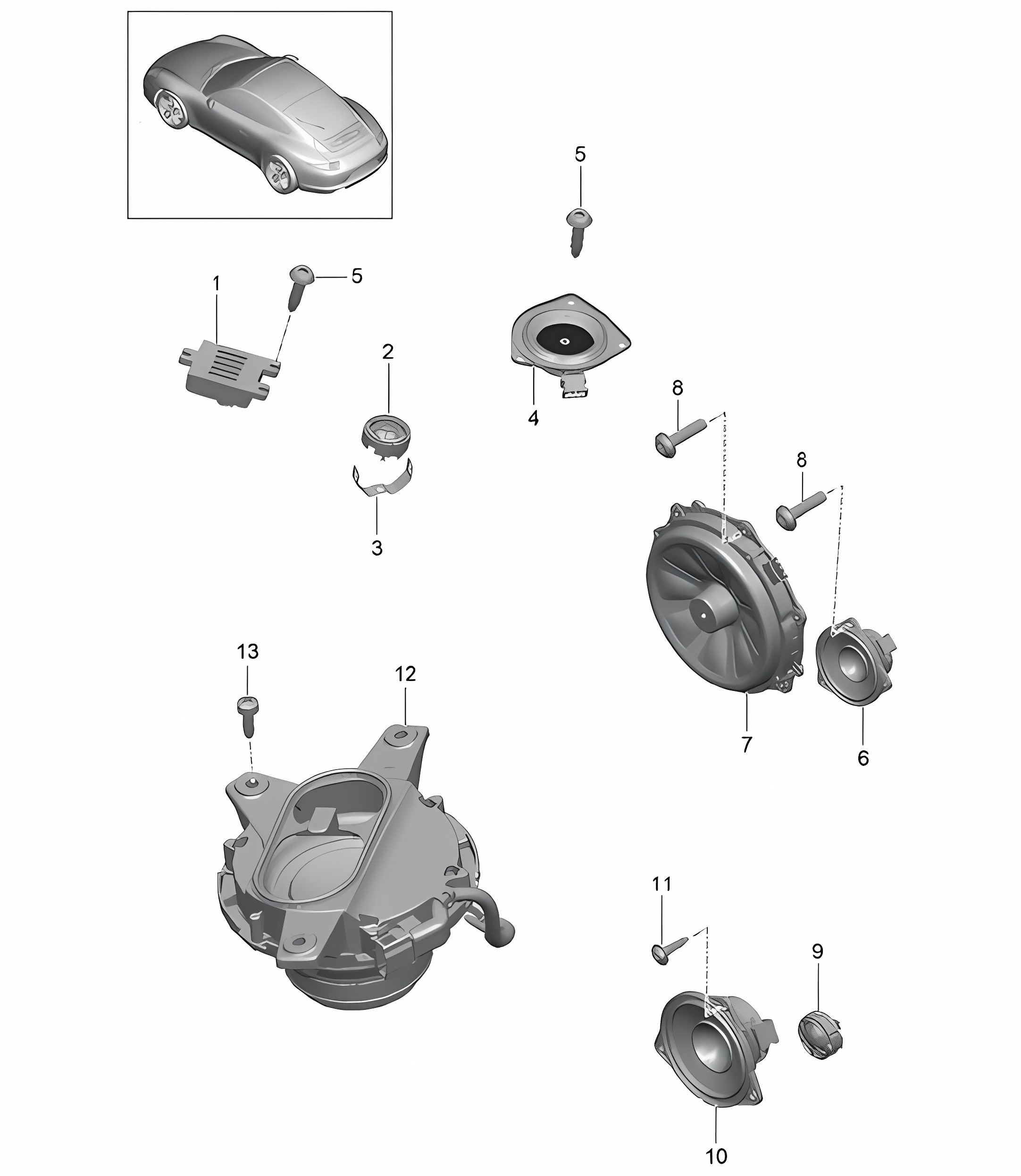 Loudspeaker 991.1 2012-16