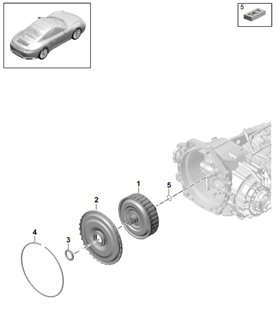 Diagram 320-010 Porsche 944 2.7L 8V 1988-89 