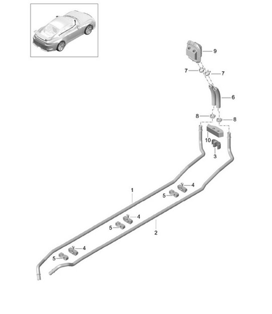 Diagram 813-000 Porsche 9J1.1 Taycan 2020-24 