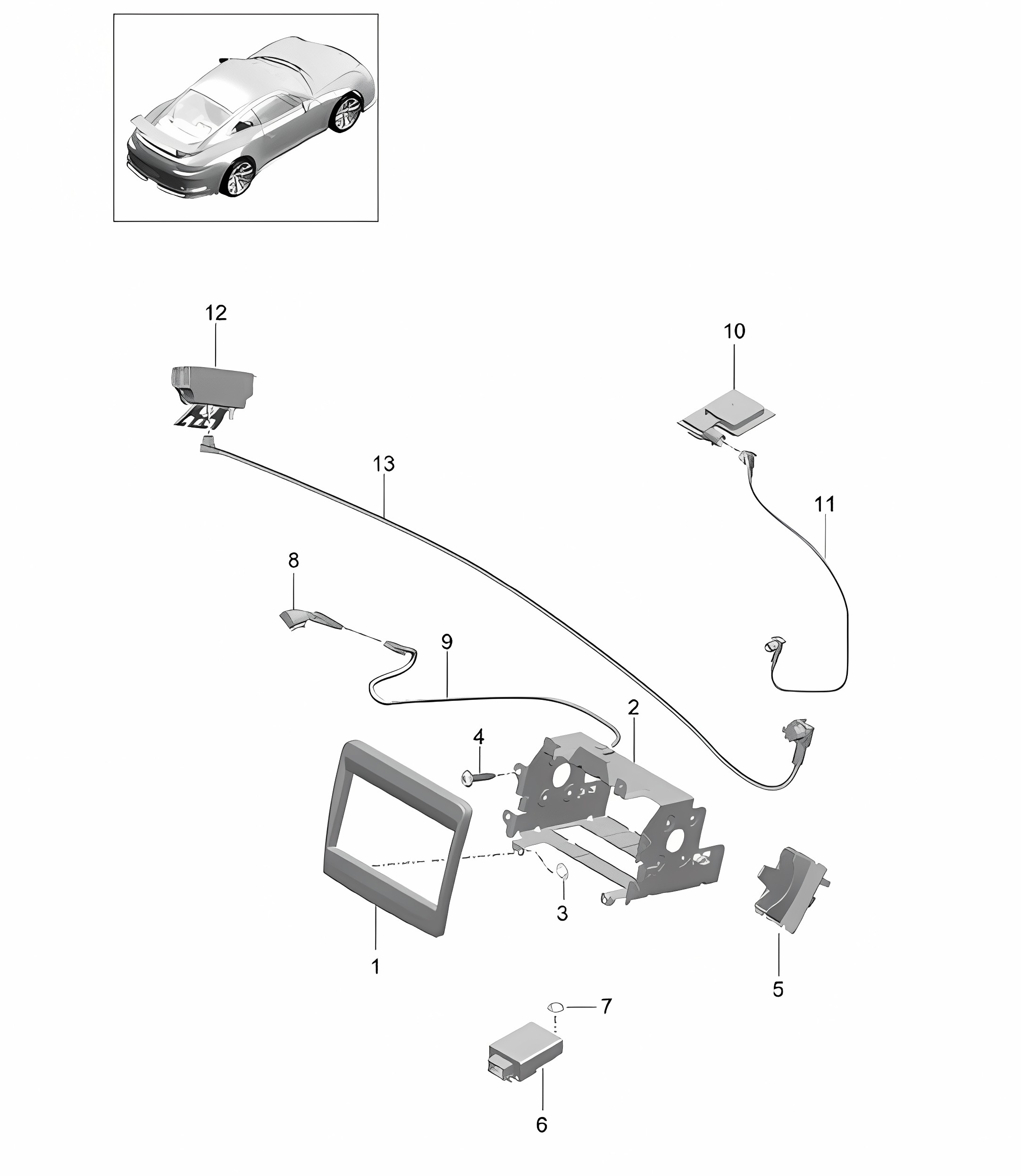 Preparation / Navigation system - Japan, PR:675 -  991 R/GT3/RS 2014-17