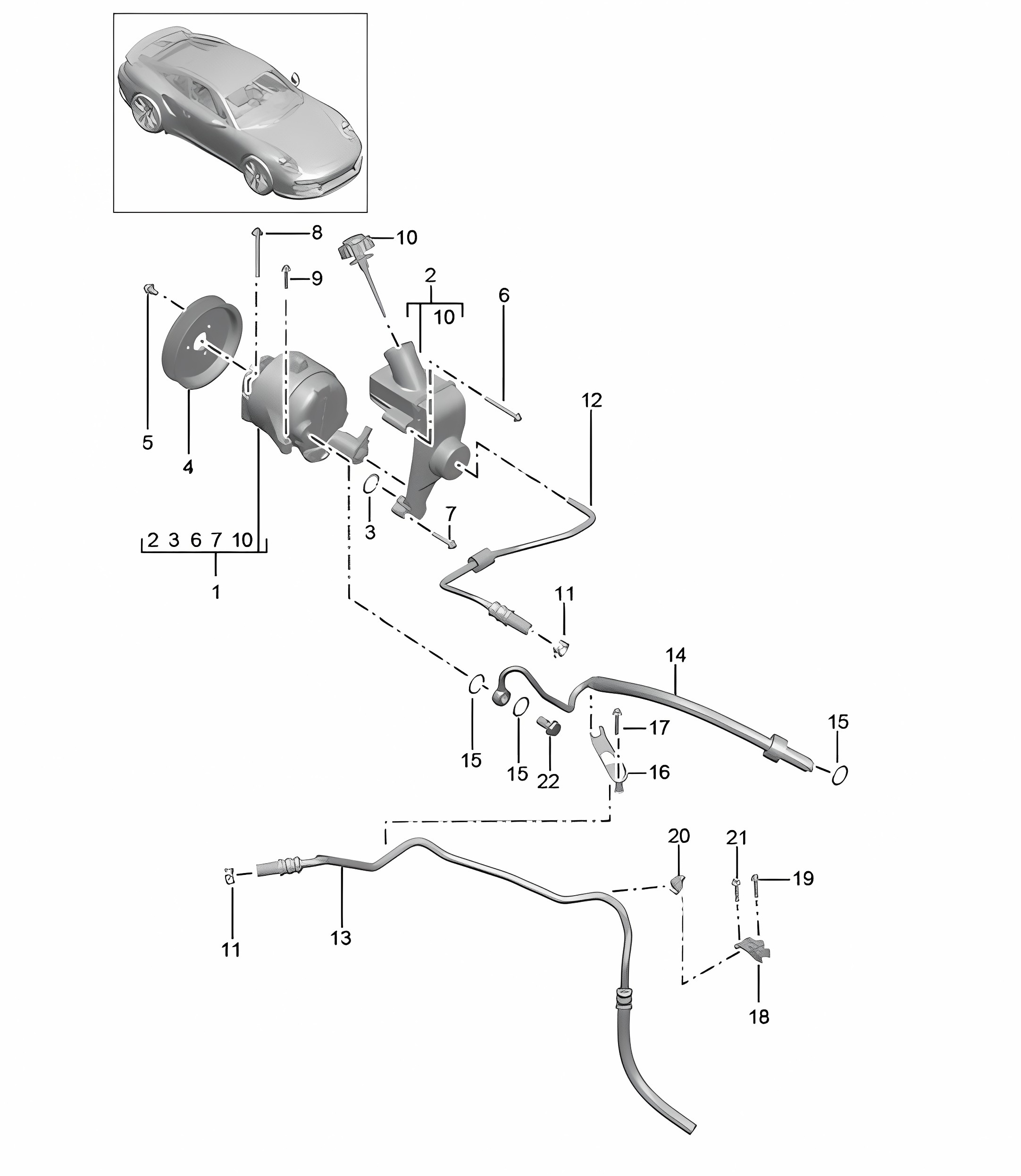 Lines / Engine / PDCC - PR:352 - 991 Turbo >> 2016