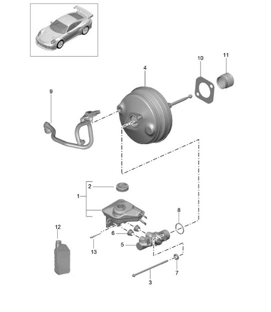 Diagram 604-003 Porsche 971.2 Panamera 4S 2.9L V6 2021-23 