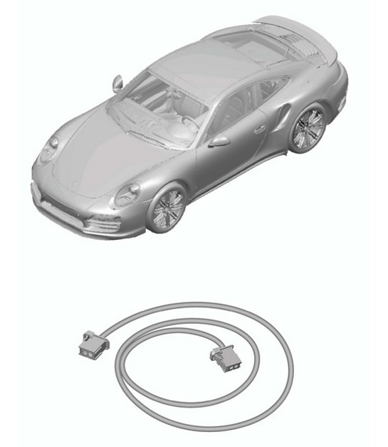 Diagram 902-060 Porsche Boxster 718 (982) 2017>> Electrical equipment
