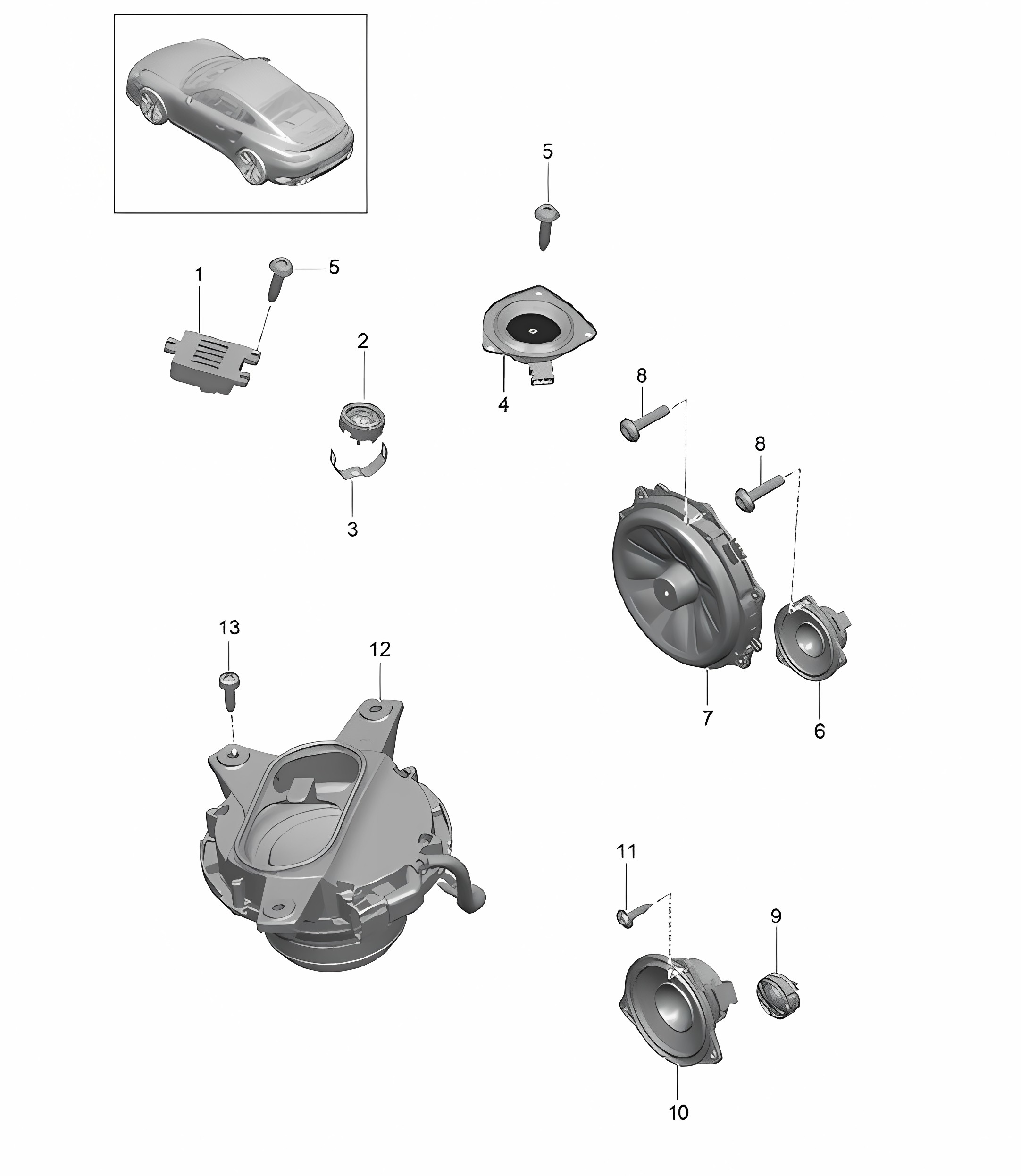 Loudspeaker 991 Turbo  >>2016