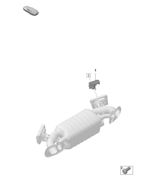 Diagram 202-550 Porsche 9J1.1 Taycan 2020-24 