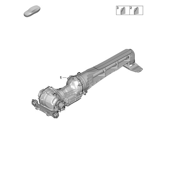 Diagram 304-000 Porsche 944 (1982-1991) 