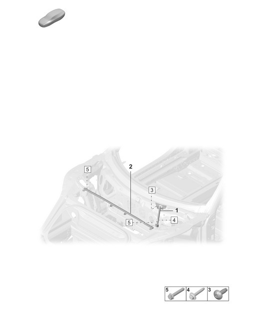 Diagram 801-150 Porsche 964 (911) C4 1989-93 Body