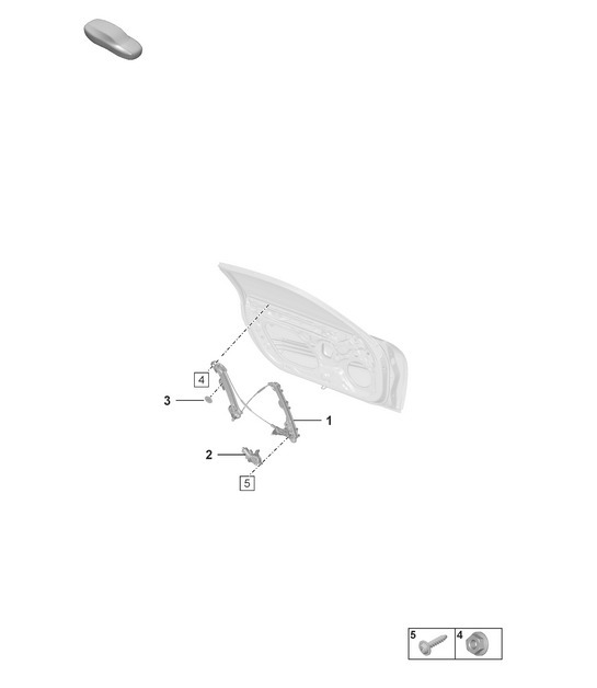 Diagram 804-300 Porsche Boxster 981 2.7L 2012-16 Body