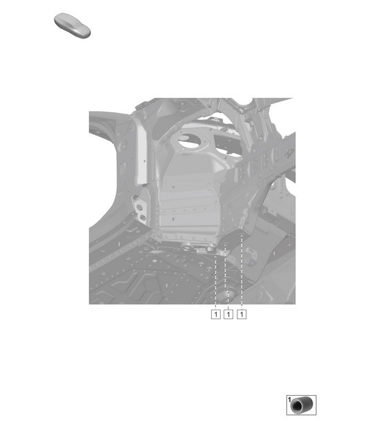 Diagram 806-750 Porsche Macan (95B) MK1 (2014-2018) Body