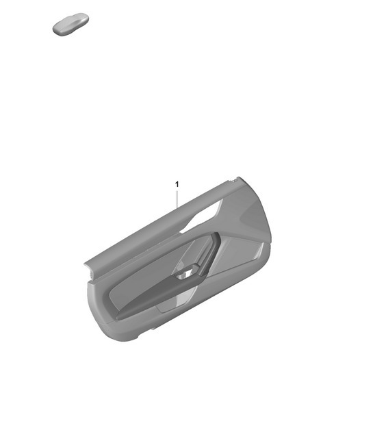 Diagram 808-020 Porsche 992 (911) MK1 2019-2024 Body