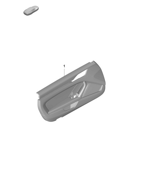 Diagram 808-220 Porsche Boxster 718 (982) 2017>> Body