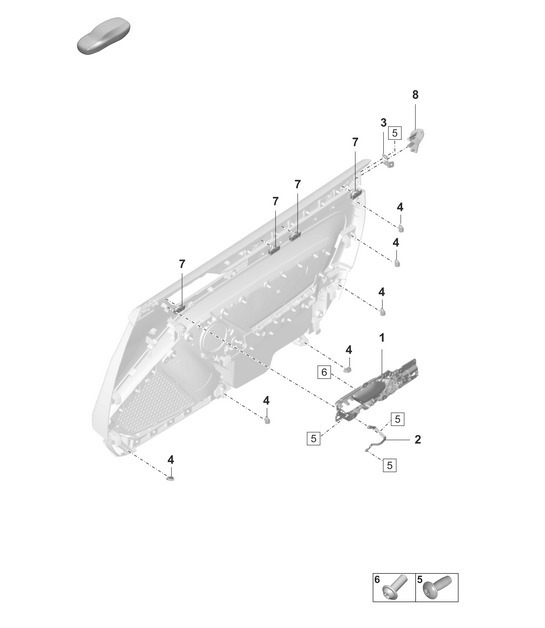 Diagram 808-900 Porsche Panamera 976 2023>> 