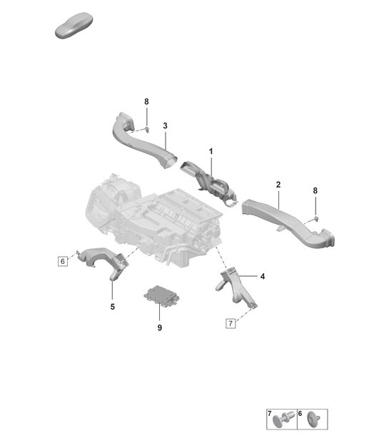 Diagram 814-100 Porsche 996 C2 3.4L 1997-08/01 Body