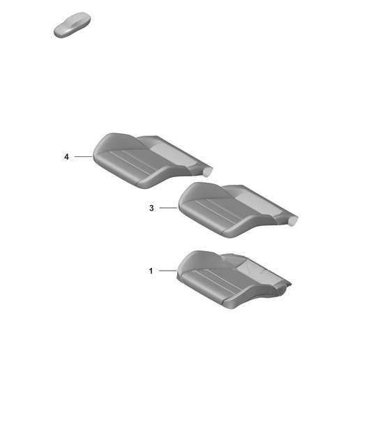 Diagram 817-405 Porsche Macan (95B) MK1 (2014-2018) Body