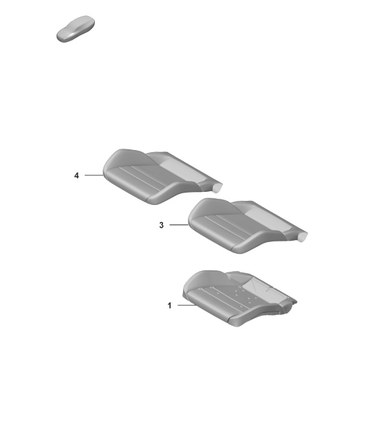 Diagram 817-420 Porsche 964 (911) C4 1989-93 Body