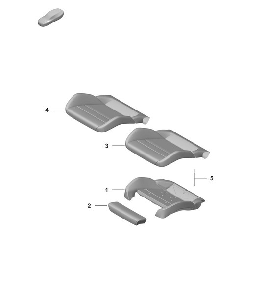 Diagram 817-435 Porsche Macan (95B) MK1 (2014-2018) Body