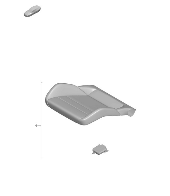 Diagram 817-450 Porsche 996 C2 3.4L 1997-08/01 Body